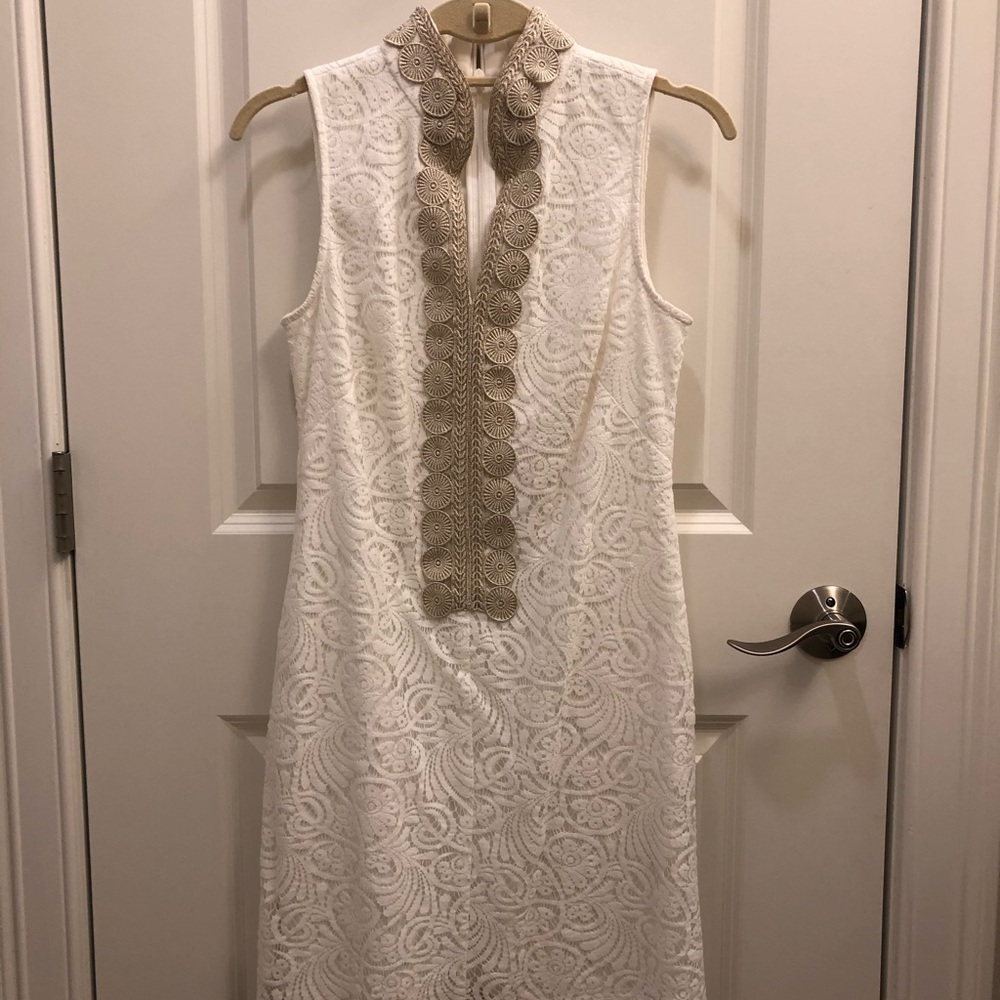 Eliza J. Lace dress